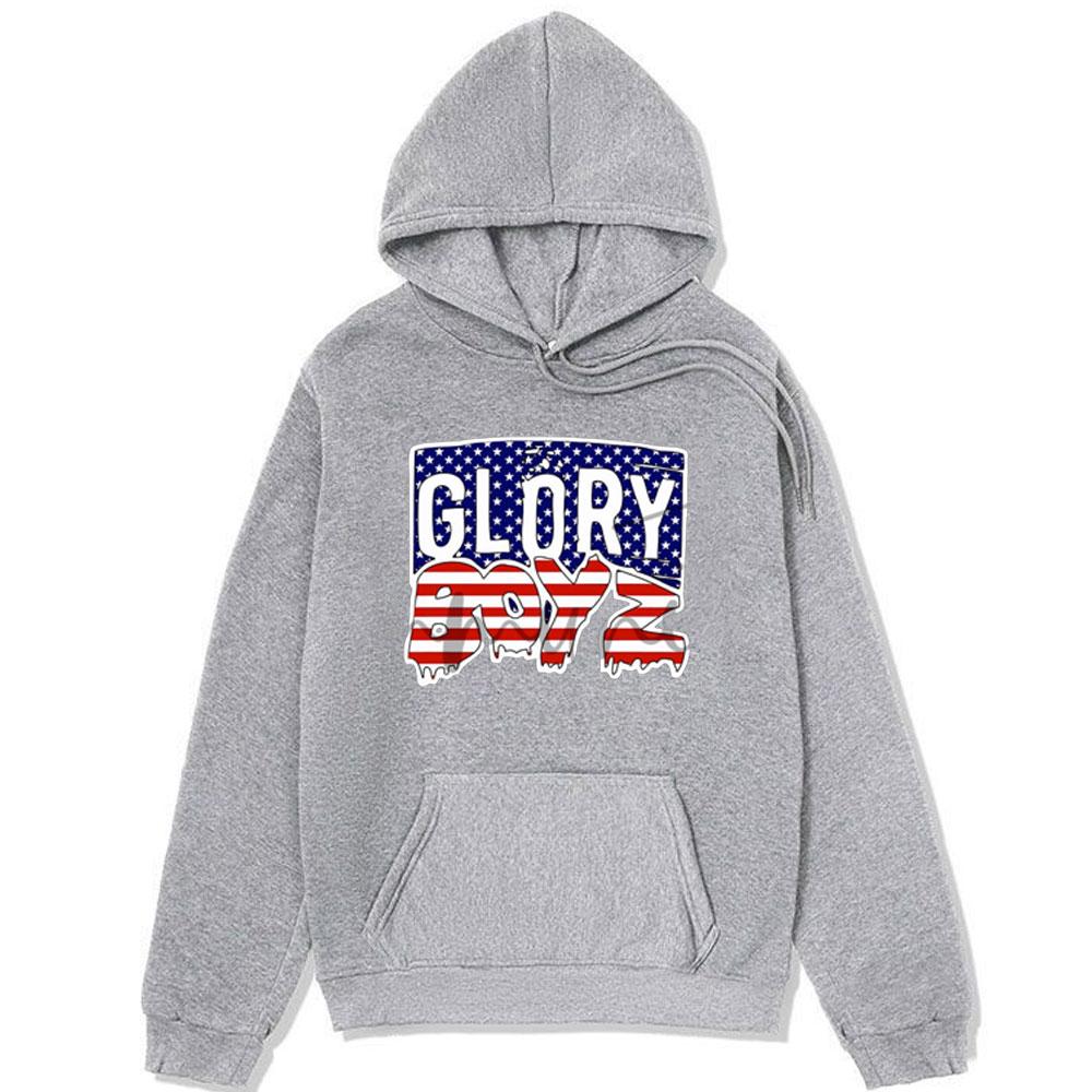 

Худі чоловіче Chief Keef Glory Boyz з довгим рукавом, модне худі для повсякденного та універсального осінньо-зимового носіння L