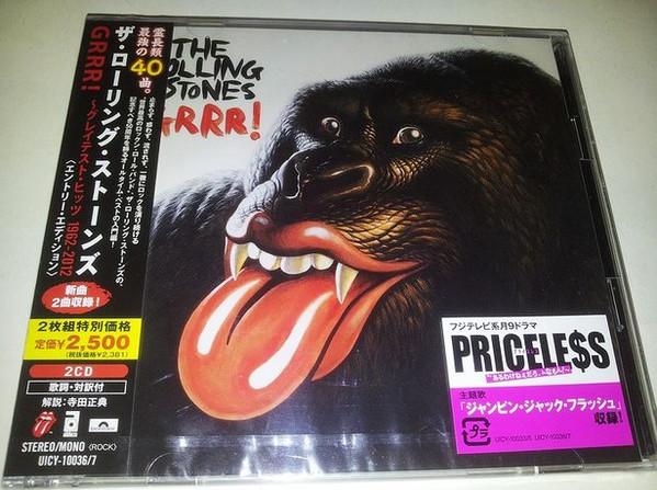 

CD ROLLING STONES - Grrr ! UICY100367 ABKCO 2012 Japan Rock Used