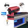 1000W-3000W Pure Sine Wave Inverter, 12V/24V to 110V/220V Home & Vehicle Power Converter