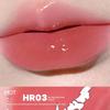 Spiegelglas Gelee Fester Lipgloss Pfirsich Lippenstift Feuchtigkeitsspendender Klarer Wasser Lipgloss Feuchtigkeitsspendender Lip Tint Make-up Koreanische Kosmetik