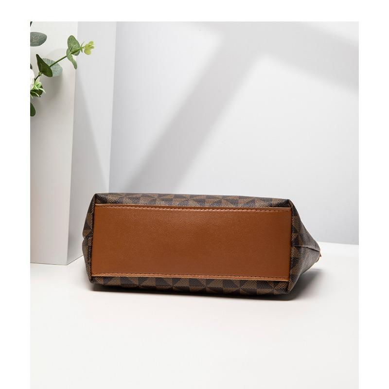 Large Capacity Women's Retro Mommy Bag Handbag Printed Shoulder Bag