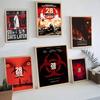 Movie Trror 28 Days Later Movie Sticky Posters Vintage Room Bar Cafe Decor Nordic Home Decor