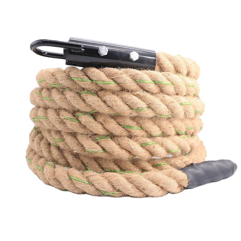 Heavy-Duty Strength Training Climbing Rope
