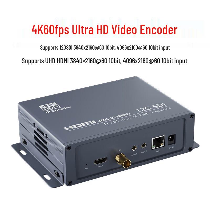 Oton ESK106 12G SDI HDMI 4K60 Live Streaming Encoder