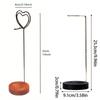 New Wooden Incense Burner Upside Down Stable Base Incense Stick Holder Round Incense Stand Yoga Decoration