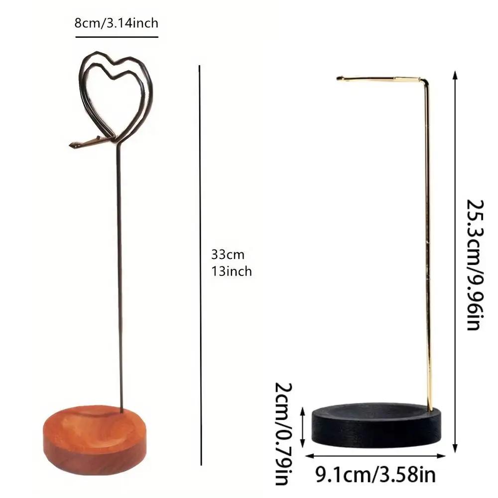 New Wooden Incense Burner Upside Down Stable Base Incense Stick Holder Round Incense Stand Yoga Decoration