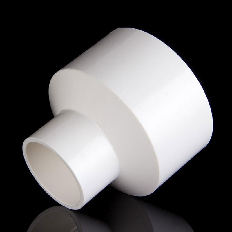 50mm to 32mm/40mm/63mm/75mm Reducer Adaptor For Vacuum Cleaner For Cyclone Dust Collector Woodworking Power Tools