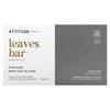 Leaves Bar, Body Bar Soap, Peppermint and Sweet Orange, 4 Oz (113 G)