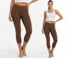 Cotton Leggings 3/4 Polish Manufacturer Color BROWN Size XL