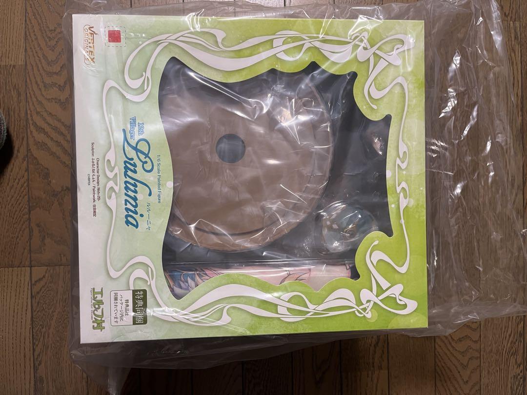 

[USED] Elf Village Lulunia figure with bonus