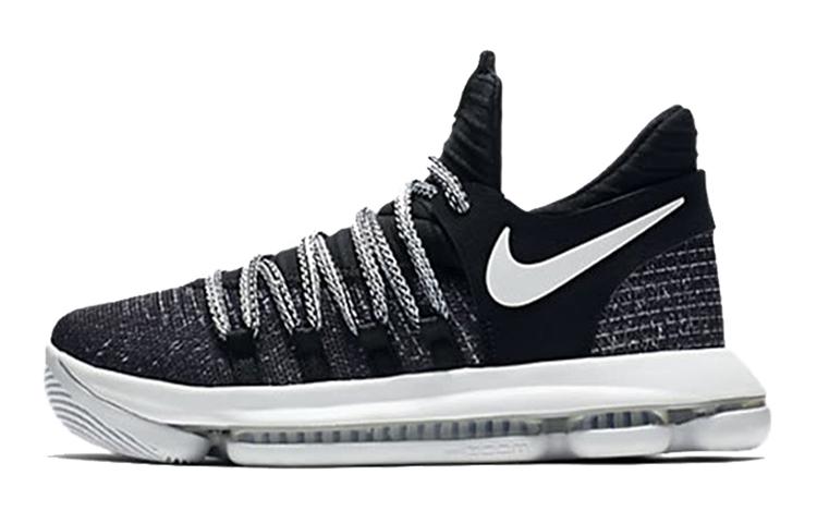 Nike KD 10 Kids Basketball Shoes Grade School 918365-001 38