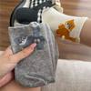 3 Pairs Cute Funny Cat Socks with Balls for Women Novelty Animal Socks 3D Sock Cat Lover Gifts for Grils