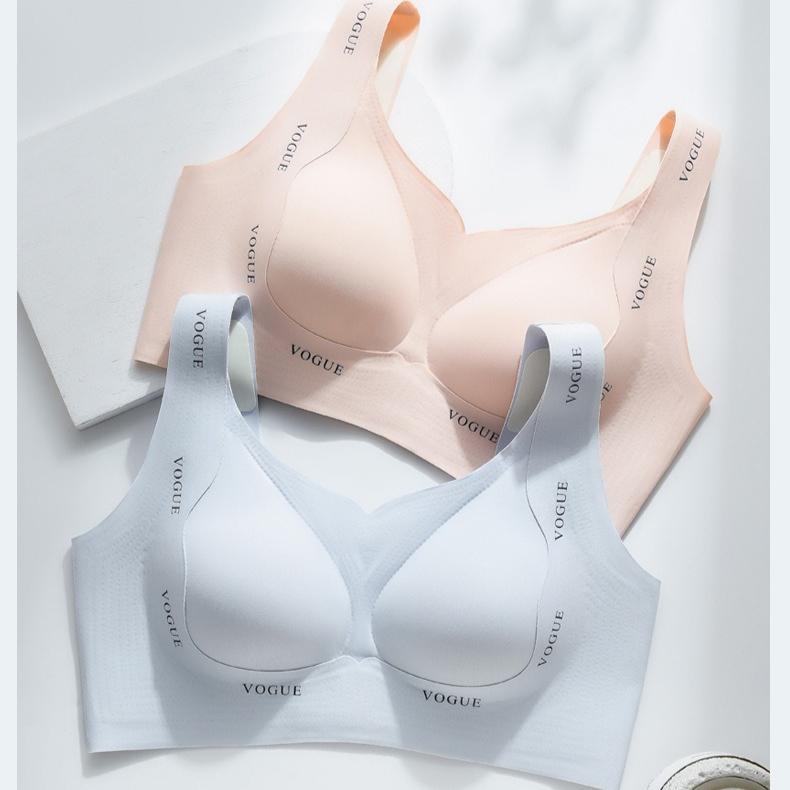 Lingerie Women's Plus-size Gathering Bra Breast Retraction Anti-sagging Seamless Bra