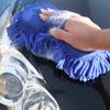1Pcs Microfiber Car Washer Sponge Cleaning Car Care Detailing Brushes Washing Towel Auto Gloves Styling Accessories