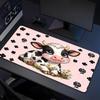 Cow Print Xl Gaming Mouse Pad Nonslip Rubber Base Stitched Edge Waterproof Desk Mat For Pc Laptop Gamer Office Computer Accessories C92724