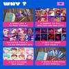 K-POP Łowcy Demonów Najlepsza Kolekcja Photocards: HUNTRIX, LION BOYZ, & DERPY (PO ZESTAW 50 SZTUK)