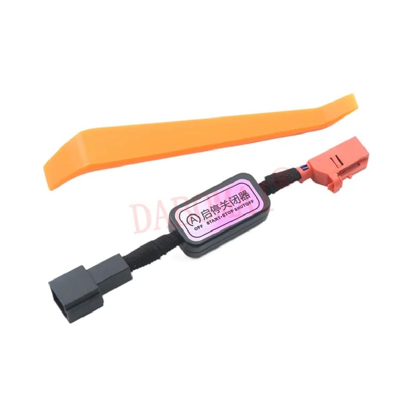 Car A Off Automatic Stop Start Cable Engine Eliminator Canceller Device Plug for For VW Volkswagen Multivan T5 T6 Golf 6 Caddy
