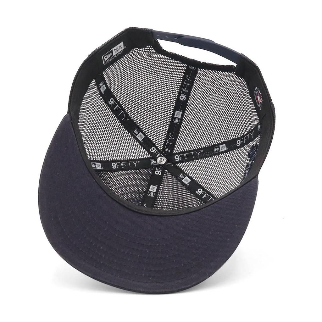 New Era Cap 9FIFTY Mesh Cap New York Yankees MLB All Mesh Flat Visor 14744827 NER37C1813 Navy M/L