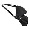 New Adidas Polyamide 3 In 1 Cycling Bag, Shoulder Bag, Crossbody Bag Regular Unisex Black HJ7920