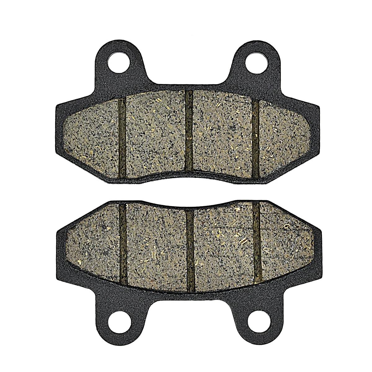 

Аксессуары для мотоциклов, передние и задние тормозные колодки для KAYO T4 T6 K6 MX6 SHINERAY X2 XY250GY-2A ZUUMAV S7 Enduro Dirt Pit Bike Front