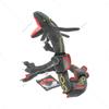 75Cm Pokemon Plush Rayquaza Shiny Rayquaza Green Black Peluche Stuffed Doll Toys Gifts For Kids Birthday Christmas