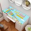 Children's Leather Desk Mat with Multiplication Table