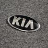 AAAGV1 Car Front Hood Emblem Rear Trunk Badge Sticker for KIA Sportage Ceed Sorento Cerato Optima Picanto Rio Soul K3 K5 Stonic Fitting