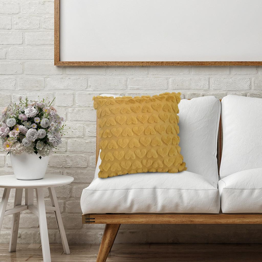Modern Minimalist Pillows, Plush And Winter Pillows, Living Room Sofas, Heart-shaped Cushions, Pillowcases