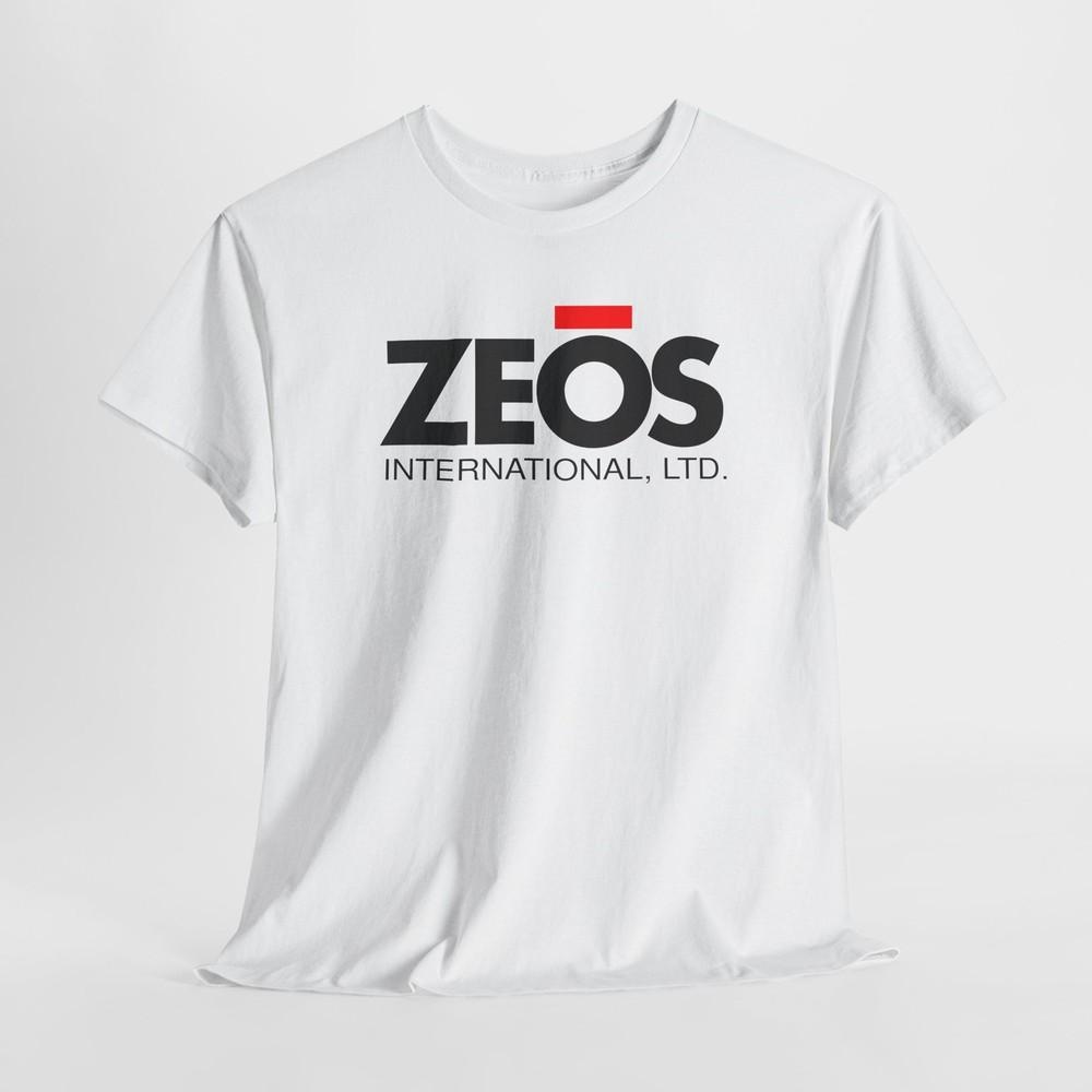 

Vintage Retro Computer Geek Zeos International Cotton Tshirt Tops Tee S