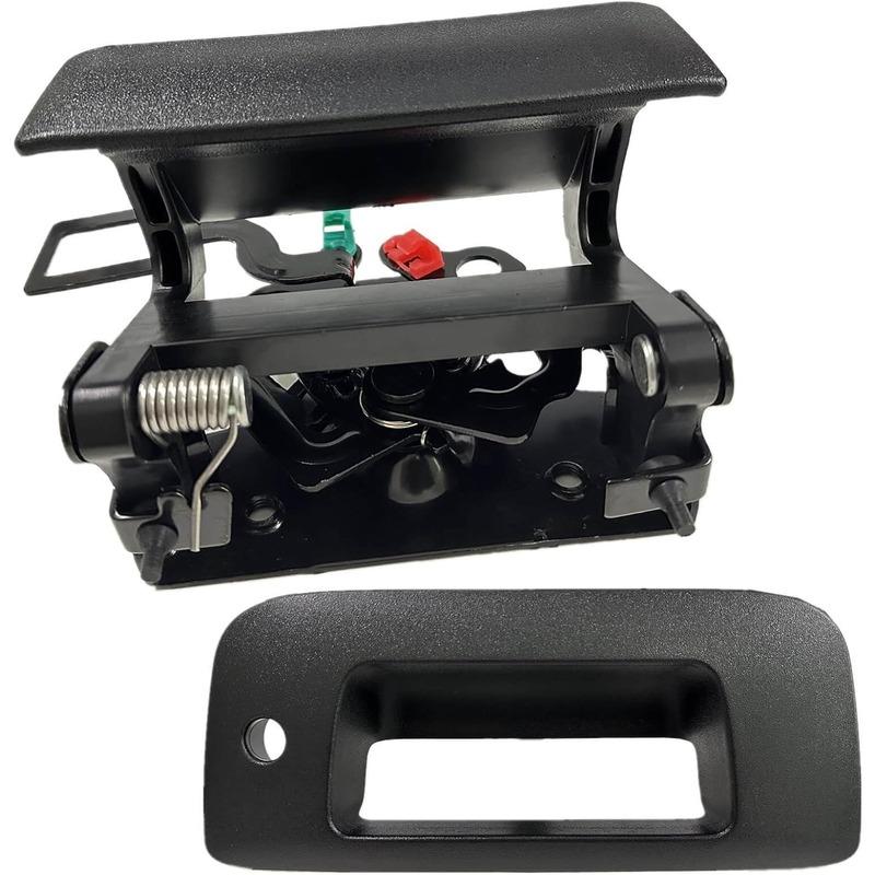Maniglia del portellone posteriore, fermo e cornice assemblati Adatti per Chevrolet Chevy Avalanche Silverado Sierra 2007-14 OE# 15140549 15927251