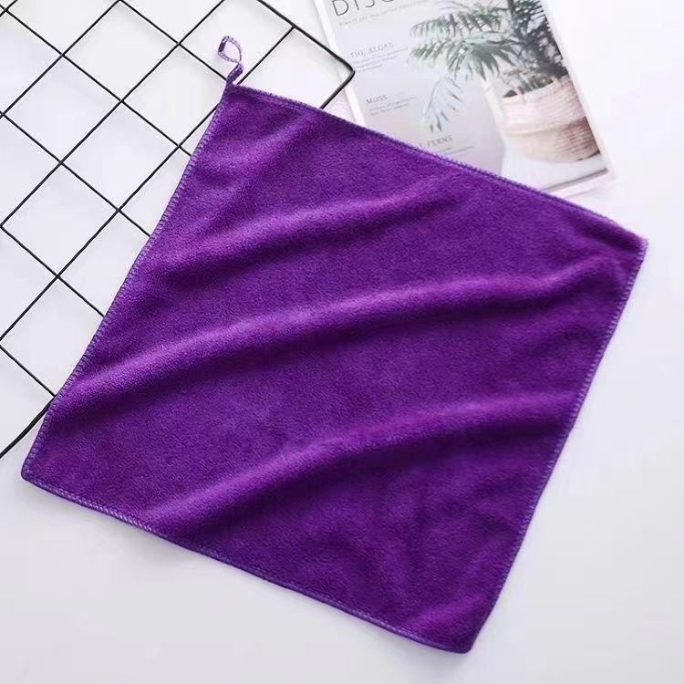 30x30 Microfiber Absorbent Kitchen & Car Towel - Small, Thick, Multi-use