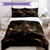 Cristiano Ronaldo Bedding Set Breathable Duvet Cover With Pillowcases Home Decoration Birthday Gift