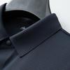 Dibinze Men's Plus Size Dry Fit Casual Short Sleeve Polo Shirt