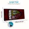 RC Lens Mouse Pad, Large Gaming Desk Mat, Non-slip XXL Mousepad for Laptop & Tablet, Mini PC Playmat with Stitched Edges