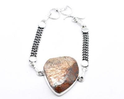 Jasper Gemstone Handmade Bracelet Jewelry 20 Gms BR 256