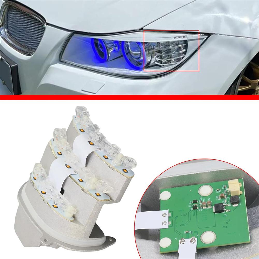 Vorderer Linker LED-Blinker Xenon-Scheinwerfermodul für BMW 3er E90