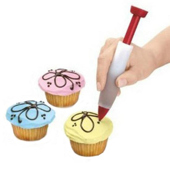 Plate Pen Cake Decorating Syringe Pen