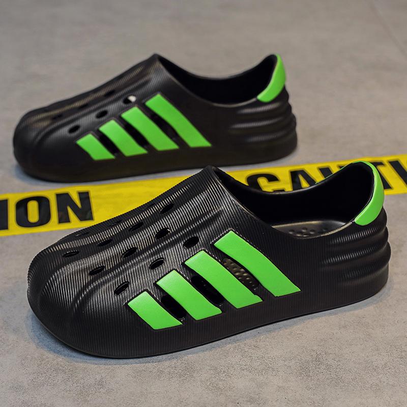 Herren Neue Sommer Loch Schuhe Paar Sandalen Strand Schuhe für Oberbekleidung Clogs