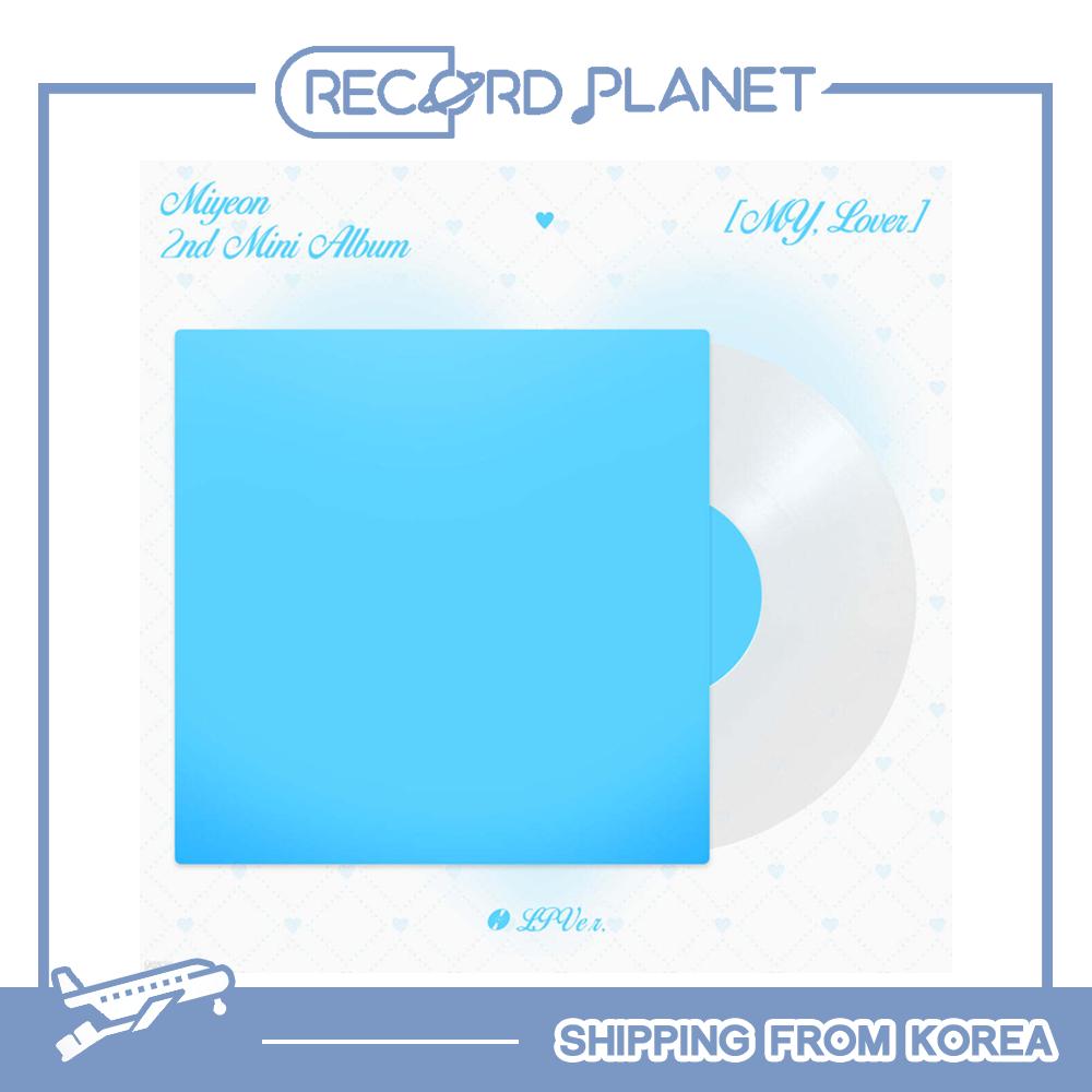 [Pre-order] MIYEON 2nd Mini Album [MY, Lover] (LP Ver.)