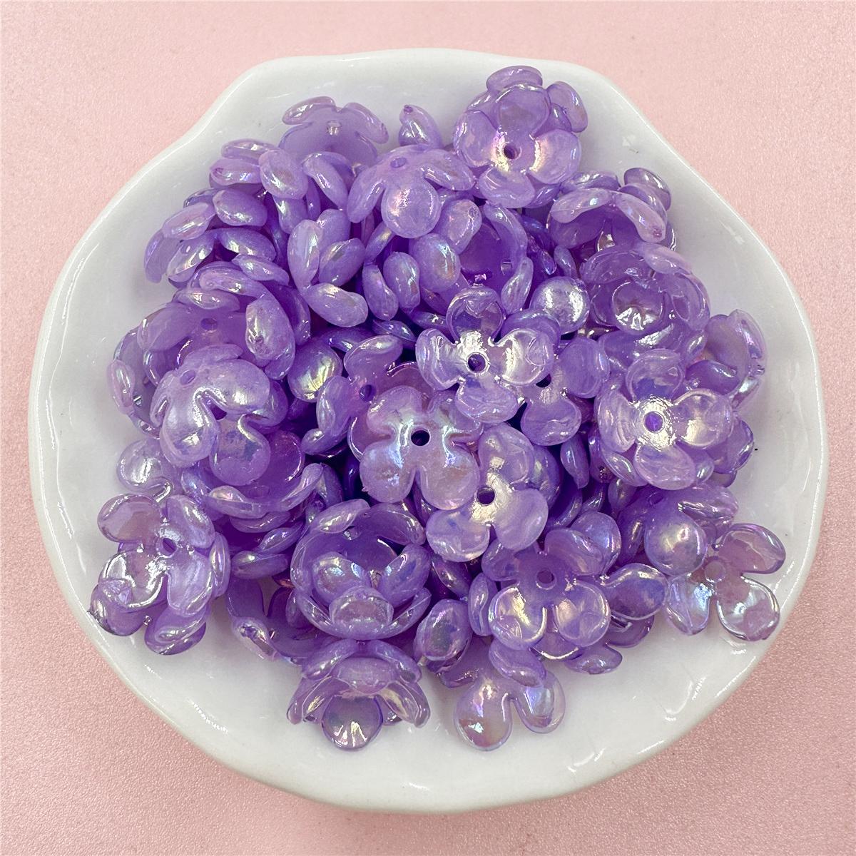 

Свободные бусины «сделай сам», маленькие 80 шт., 10 мм, акриловая яркая шпилька для лица, материалы ручной работы, модные антикварные серьги, аксессуары фиолетовый