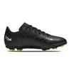 Nike Mercurial Vapor 15 Club Slip Resistant Abrasion Resistant Low Top Soccer Shoes Black Kids' Sneakers DJ5958-001