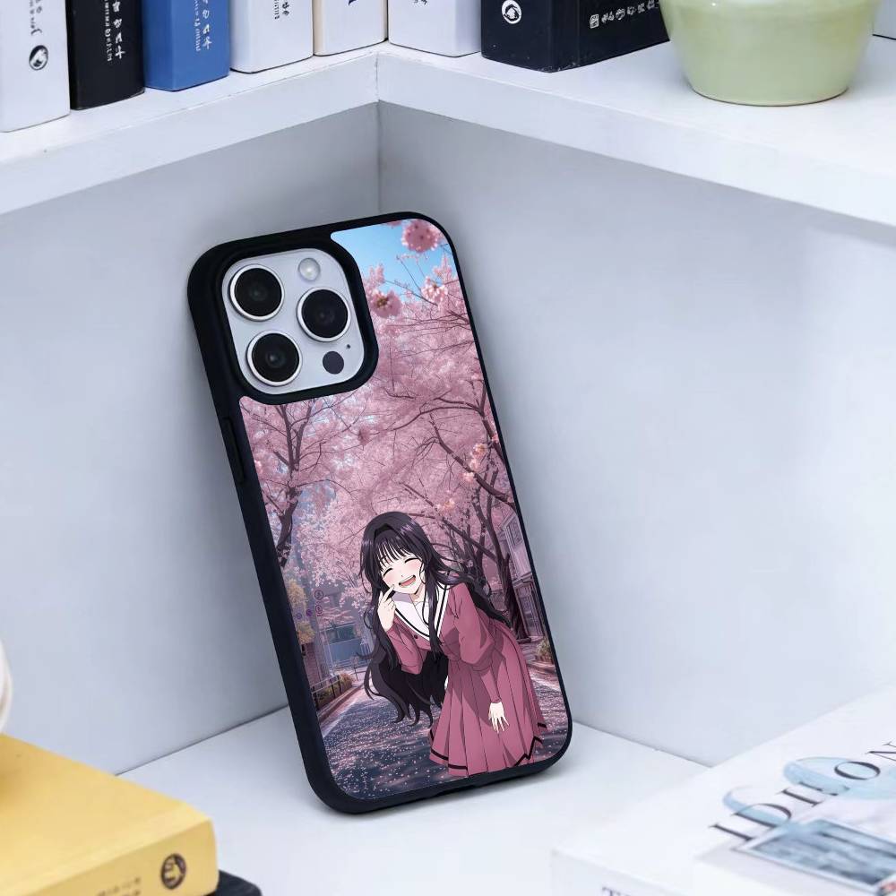 F-Rintaro Tsumugi K-Kaoruko Waguri Phone Case For iPhone 17,16,15,14,13,Pro,Max,Plus,Magnetic For Magsafe Wireless Charging