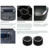 Sound  Radio Control Knob Replacements Car Stereo Control Knob Easy Install Air Conditioning & Radio Tuning Knob for Car 