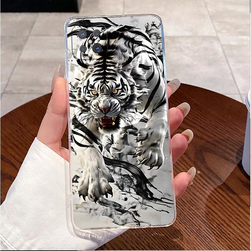 Case For Oppo Reno 4Z 5G CPH2065 A92s Luxury Cute Love Rabbit Funny Clear Soft TPU Silicon Back Cover Oppo Reno4 Z 5G Phone Case