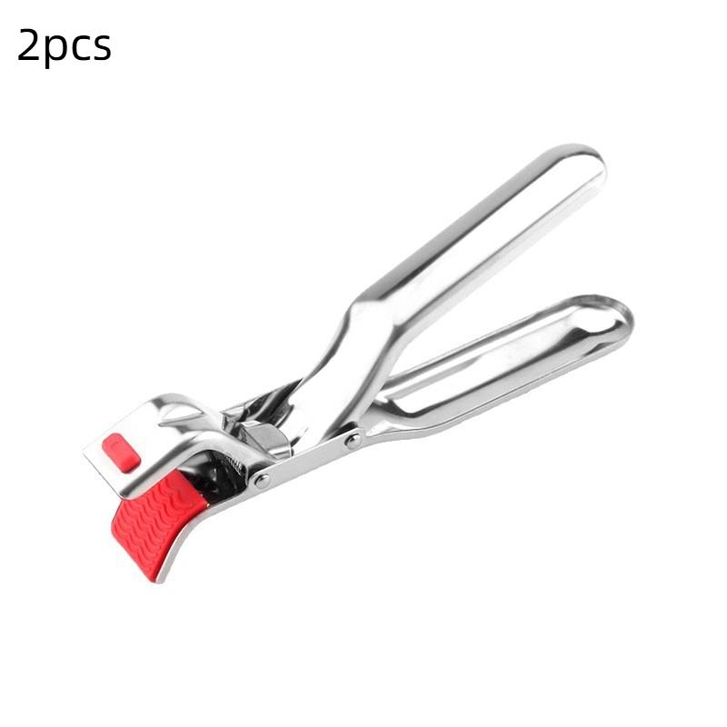 Kitchen Essential Hot Plate Gripper, Anti-Scald Bowl Clip with Ergonomic Handle for Ovens and Air Fryers