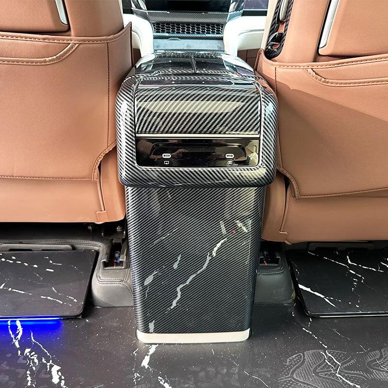 BYD Xia Interior Mod Kit: Armrest Box, Rear Air Outlet & Anti-Kick Pad Stickers