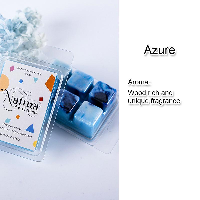 1PC Modern Geometric Soy Candles Scented Candles Home Decor Scented Candles Fresh Air 8.2x5.8cm