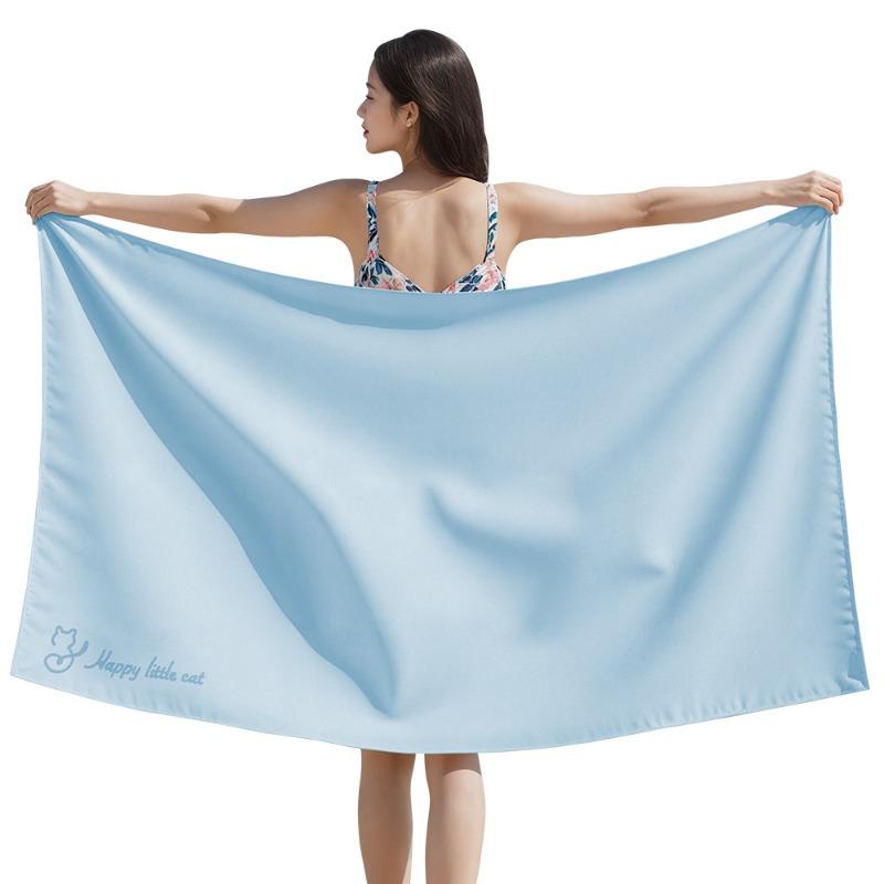 Sun-protective Beach Towels, Quick-drying Towels, Absorbent Microfiber Bath Towels, Waterproof Shawls, Swimming Towels