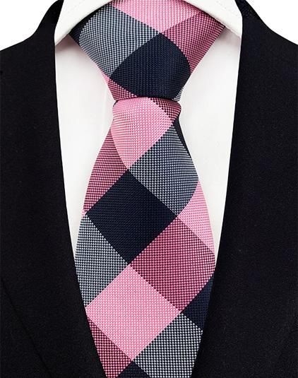 8 cm Tie Men Gravatas Plaid Checks Neckties Stripes Novelty Design Wedding Party Neck Ties Mens Shirt Accessories Gravatas