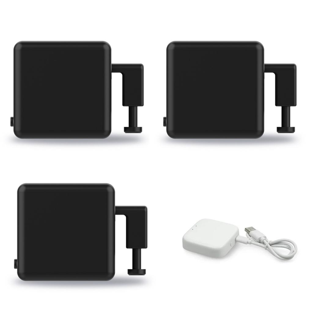 Smart Mechanical Arms HOT Home Office Smart Finger Robot White/Black Wireless Intelligent Timer Voice Control New